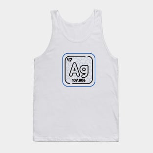 silver element Tank Top